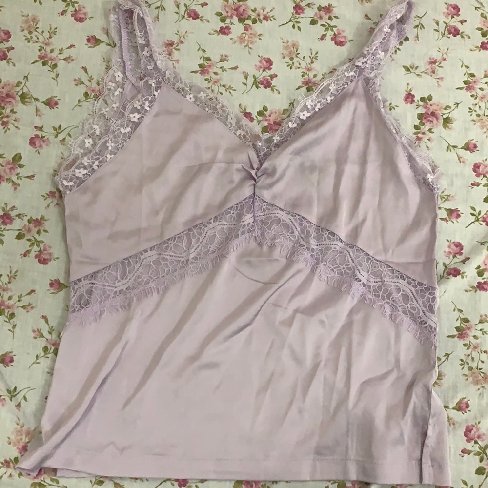Forever 21 lingerie tank top <3
